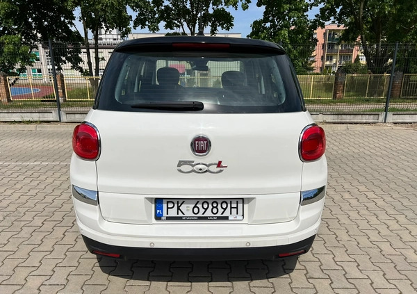 Fiat 500L cena 54900 przebieg: 23130, rok produkcji 2018 z Kalisz małe 407